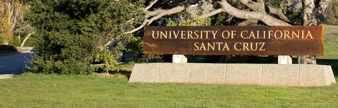 UCSC sign 